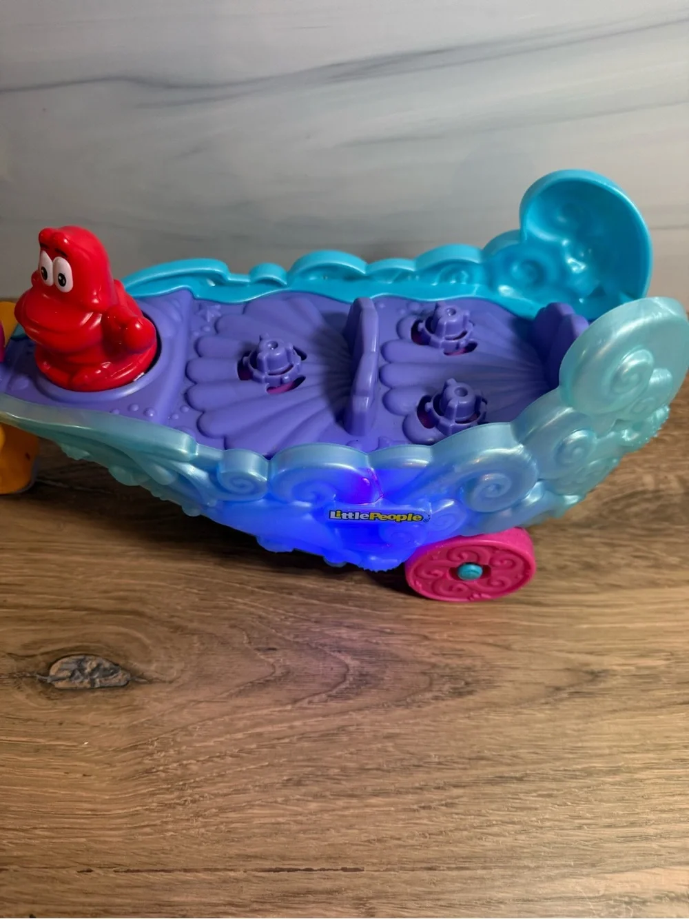 Little People Ariel Sea Carriage - Picture 4 of 5